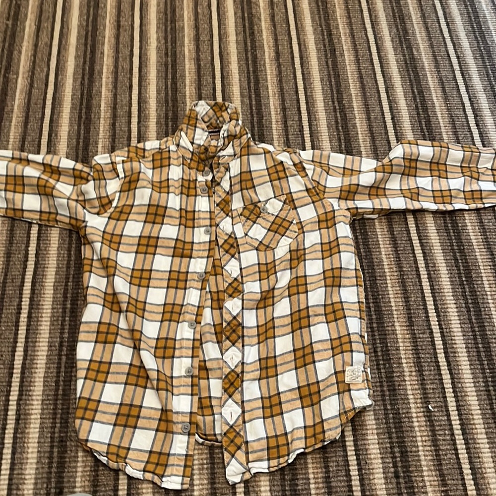 Yellow flannel